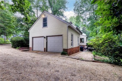 Tucked on a quiet, tree-lined street in Kingsmill, this on Kingsmill Resort and Golf Club in Virginia - for sale on GolfHomes.com, golf home, golf lot
