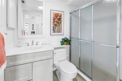 Welcome to your dream retreat in this stunning two-bedroom on IMG Academies Golf and Country Club in Florida - for sale on GolfHomes.com, golf home, golf lot