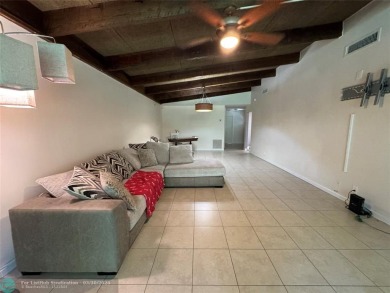 Amazing villa with 2 master suites. Walk in closets in both on Jacaranda Golf Club in Florida - for sale on GolfHomes.com, golf home, golf lot
