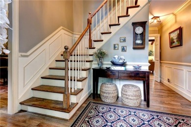 Tucked on a quiet, tree-lined street in Kingsmill, this on Kingsmill Resort and Golf Club in Virginia - for sale on GolfHomes.com, golf home, golf lot
