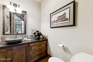 Don't Just Dream It, Own It -- Tucked within the private gates on Clear Creek Tahoe in Nevada - for sale on GolfHomes.com, golf home, golf lot