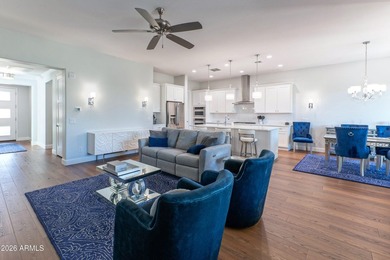 Beauty, comfort, & value! List price is $40,000 below appraised on Tuscany Falls At Pebble Creek in Arizona - for sale on GolfHomes.com, golf home, golf lot