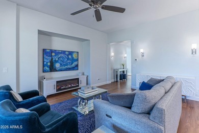 Beauty, comfort, & value! List price is $40,000 below appraised on Tuscany Falls At Pebble Creek in Arizona - for sale on GolfHomes.com, golf home, golf lot