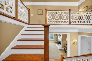 Elegant Waterfront Living in Plantation Community! Nestled on The Patriot Golf Club At Grand Harbor in South Carolina - for sale on GolfHomes.com, golf home, golf lot