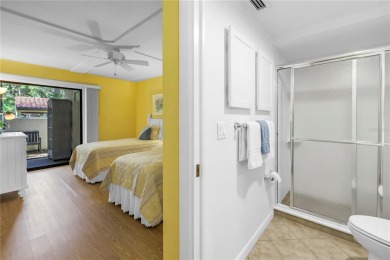 Welcome to your dream retreat in this stunning two-bedroom on IMG Academies Golf and Country Club in Florida - for sale on GolfHomes.com, golf home, golf lot