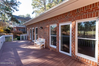 This lovely brick golf front home would be ideal as a primary on Talamore Golf Club in North Carolina - for sale on GolfHomes.com, golf home, golf lot