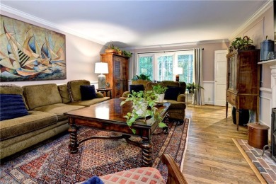Tucked on a quiet, tree-lined street in Kingsmill, this on Kingsmill Resort and Golf Club in Virginia - for sale on GolfHomes.com, golf home, golf lot