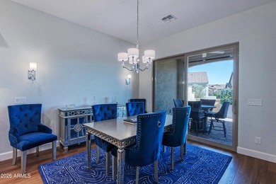 Beauty, comfort, & value! List price is $40,000 below appraised on Tuscany Falls At Pebble Creek in Arizona - for sale on GolfHomes.com, golf home, golf lot