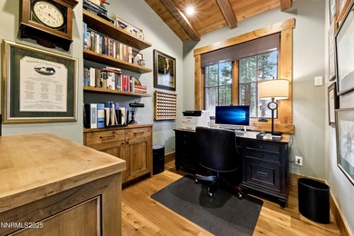 Don't Just Dream It, Own It -- Tucked within the private gates on Clear Creek Tahoe in Nevada - for sale on GolfHomes.com, golf home, golf lot