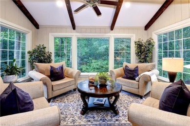 Tucked on a quiet, tree-lined street in Kingsmill, this on Kingsmill Resort and Golf Club in Virginia - for sale on GolfHomes.com, golf home, golf lot
