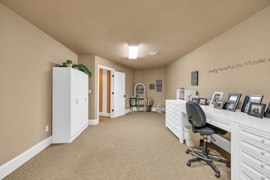 Elegant Waterfront Living in Plantation Community! Nestled on The Patriot Golf Club At Grand Harbor in South Carolina - for sale on GolfHomes.com, golf home, golf lot