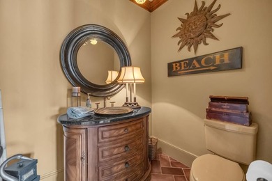 Elegant Waterfront Living in Plantation Community! Nestled on The Patriot Golf Club At Grand Harbor in South Carolina - for sale on GolfHomes.com, golf home, golf lot