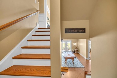 Elegant Waterfront Living in Plantation Community! Nestled on The Patriot Golf Club At Grand Harbor in South Carolina - for sale on GolfHomes.com, golf home, golf lot