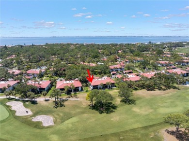 Welcome to your dream retreat in this stunning two-bedroom on IMG Academies Golf and Country Club in Florida - for sale on GolfHomes.com, golf home, golf lot