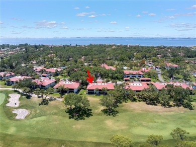 Welcome to your dream retreat in this stunning two-bedroom on IMG Academies Golf and Country Club in Florida - for sale on GolfHomes.com, golf home, golf lot