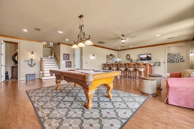 Elegant Waterfront Living in Plantation Community! Nestled on The Patriot Golf Club At Grand Harbor in South Carolina - for sale on GolfHomes.com, golf home, golf lot