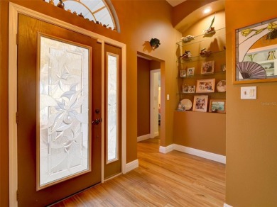 This meticulously-kept custom home offers an oversized custom on Plantation Golf Club in Florida - for sale on GolfHomes.com, golf home, golf lot