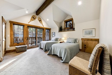 Don't Just Dream It, Own It -- Tucked within the private gates on Clear Creek Tahoe in Nevada - for sale on GolfHomes.com, golf home, golf lot