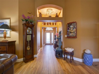 This meticulously-kept custom home offers an oversized custom on Plantation Golf Club in Florida - for sale on GolfHomes.com, golf home, golf lot