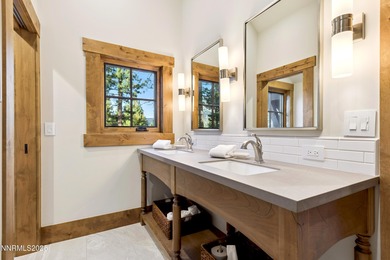 Don't Just Dream It, Own It -- Tucked within the private gates on Clear Creek Tahoe in Nevada - for sale on GolfHomes.com, golf home, golf lot