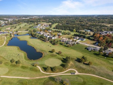 Recreation abounds right off the green in this outstanding 4+ on Foxfire Golf Club in Wisconsin - for sale on GolfHomes.com, golf home, golf lot