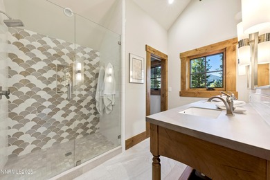 Don't Just Dream It, Own It -- Tucked within the private gates on Clear Creek Tahoe in Nevada - for sale on GolfHomes.com, golf home, golf lot