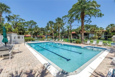 Welcome to your dream retreat in this stunning two-bedroom on IMG Academies Golf and Country Club in Florida - for sale on GolfHomes.com, golf home, golf lot
