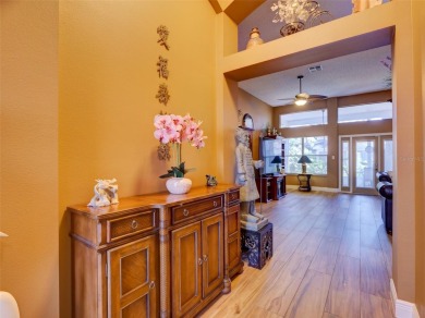 This meticulously-kept custom home offers an oversized custom on Plantation Golf Club in Florida - for sale on GolfHomes.com, golf home, golf lot