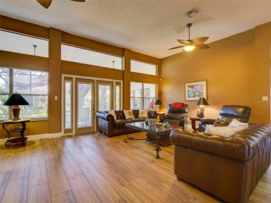 This meticulously-kept custom home offers an oversized custom on Plantation Golf Club in Florida - for sale on GolfHomes.com, golf home, golf lot