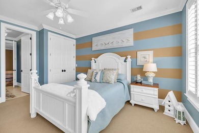 Elegant Waterfront Living in Plantation Community! Nestled on The Patriot Golf Club At Grand Harbor in South Carolina - for sale on GolfHomes.com, golf home, golf lot