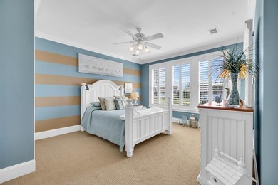 Elegant Waterfront Living in Plantation Community! Nestled on The Patriot Golf Club At Grand Harbor in South Carolina - for sale on GolfHomes.com, golf home, golf lot