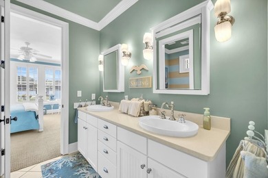 Elegant Waterfront Living in Plantation Community! Nestled on The Patriot Golf Club At Grand Harbor in South Carolina - for sale on GolfHomes.com, golf home, golf lot