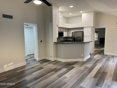 Freshly updated with kitchen appliances, countertops, flooring on Stonecreek Golf Club in Arizona - for sale on GolfHomes.com, golf home, golf lot