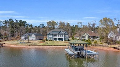 Elegant Waterfront Living in Plantation Community! Nestled on The Patriot Golf Club At Grand Harbor in South Carolina - for sale on GolfHomes.com, golf home, golf lot