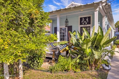 This charming cottage and guest house on the second block of on The Bridges Golf Club At Hollywood Casino in Mississippi - for sale on GolfHomes.com, golf home, golf lot