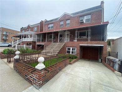 Proud to introduce two semi-detached two-family brick houses on Dyker Beach Golf Course in New York - for sale on GolfHomes.com, golf home, golf lot
