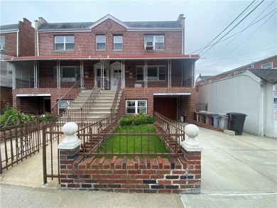 Proud to introduce two semi-detached two-family brick houses on Dyker Beach Golf Course in New York - for sale on GolfHomes.com, golf home, golf lot