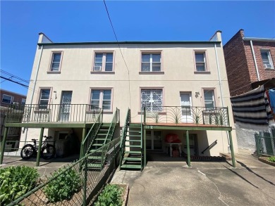 Proud to introduce two semi-detached two-family brick houses on Dyker Beach Golf Course in New York - for sale on GolfHomes.com, golf home, golf lot