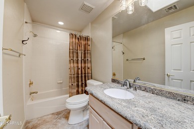 Wonderful home located along the 8th hole of the Peaks GC in the on Tonto Verde Golf Club in Arizona - for sale on GolfHomes.com, golf home, golf lot