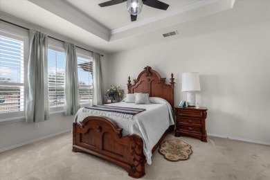 Pride of ownership shines in this exceptional single-story home on Frisco Lakes Golf Course in Texas - for sale on GolfHomes.com, golf home, golf lot