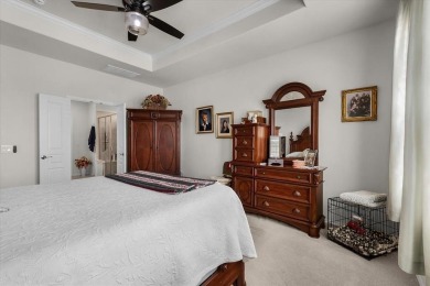 Pride of ownership shines in this exceptional single-story home on Frisco Lakes Golf Course in Texas - for sale on GolfHomes.com, golf home, golf lot