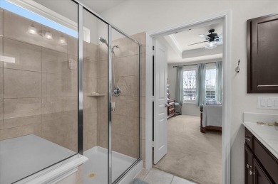 Pride of ownership shines in this exceptional single-story home on Frisco Lakes Golf Course in Texas - for sale on GolfHomes.com, golf home, golf lot