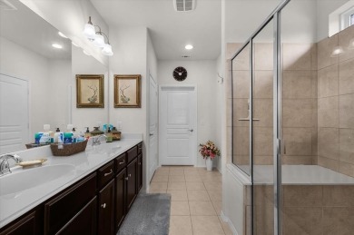 Pride of ownership shines in this exceptional single-story home on Frisco Lakes Golf Course in Texas - for sale on GolfHomes.com, golf home, golf lot