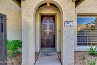 Located in a serene golf course setting, this lovely 2-bedroom on Arizona Grand Resort Golf Course in Arizona - for sale on GolfHomes.com, golf home, golf lot