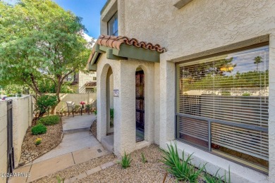 Located in a serene golf course setting, this lovely 2-bedroom on Arizona Grand Resort Golf Course in Arizona - for sale on GolfHomes.com, golf home, golf lot