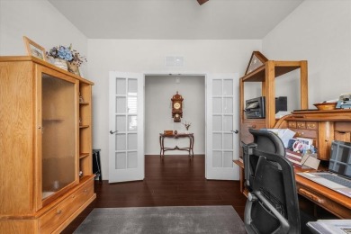 Pride of ownership shines in this exceptional single-story home on Frisco Lakes Golf Course in Texas - for sale on GolfHomes.com, golf home, golf lot