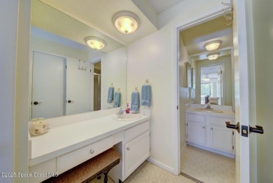 Enjoy views of the 16th & 17th holes of the exclusive Suntree on Suntree Country Club in Florida - for sale on GolfHomes.com, golf home, golf lot