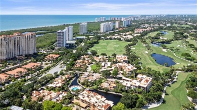 Pelican Bay - Luxury Turn-Key Condo on the Beach. This on Club at Pelican Bay Golf Course in Florida - for sale on GolfHomes.com, golf home, golf lot