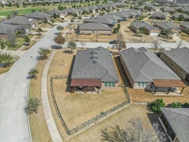 Pride of ownership shines in this exceptional single-story home on Frisco Lakes Golf Course in Texas - for sale on GolfHomes.com, golf home, golf lot