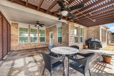 Pride of ownership shines in this exceptional single-story home on Frisco Lakes Golf Course in Texas - for sale on GolfHomes.com, golf home, golf lot